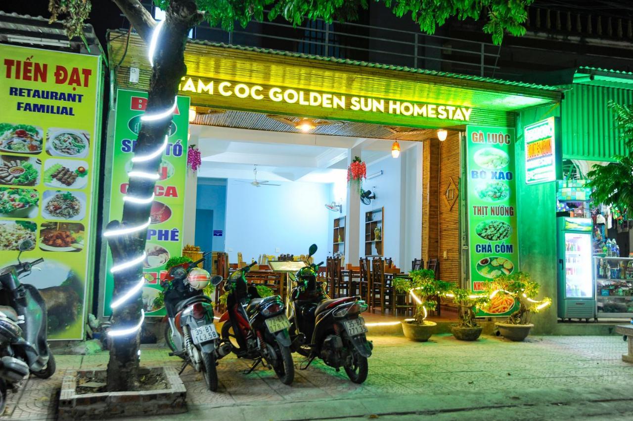 Tam Coc Golden Sun Homestay Νιν Μπιν Εξωτερικό φωτογραφία