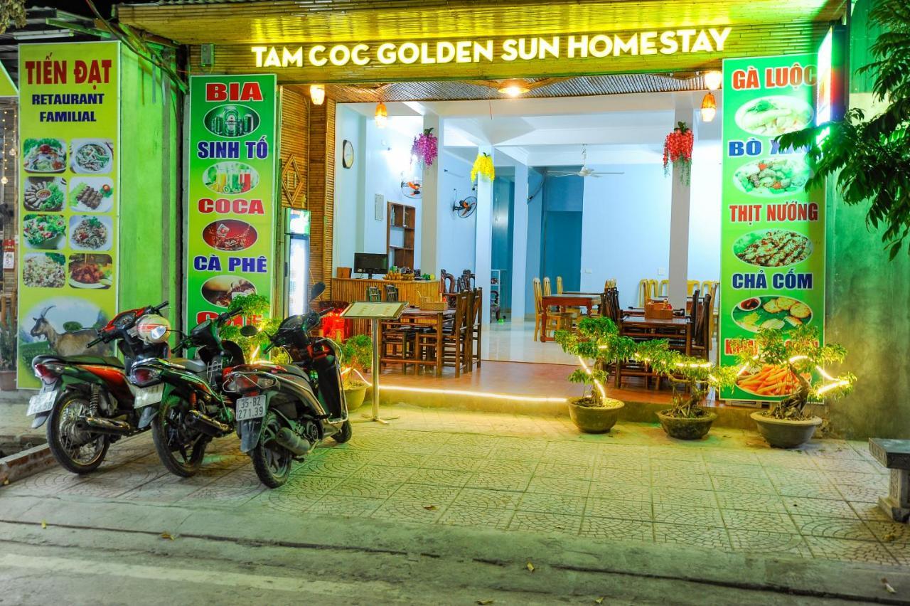 Tam Coc Golden Sun Homestay Νιν Μπιν Εξωτερικό φωτογραφία