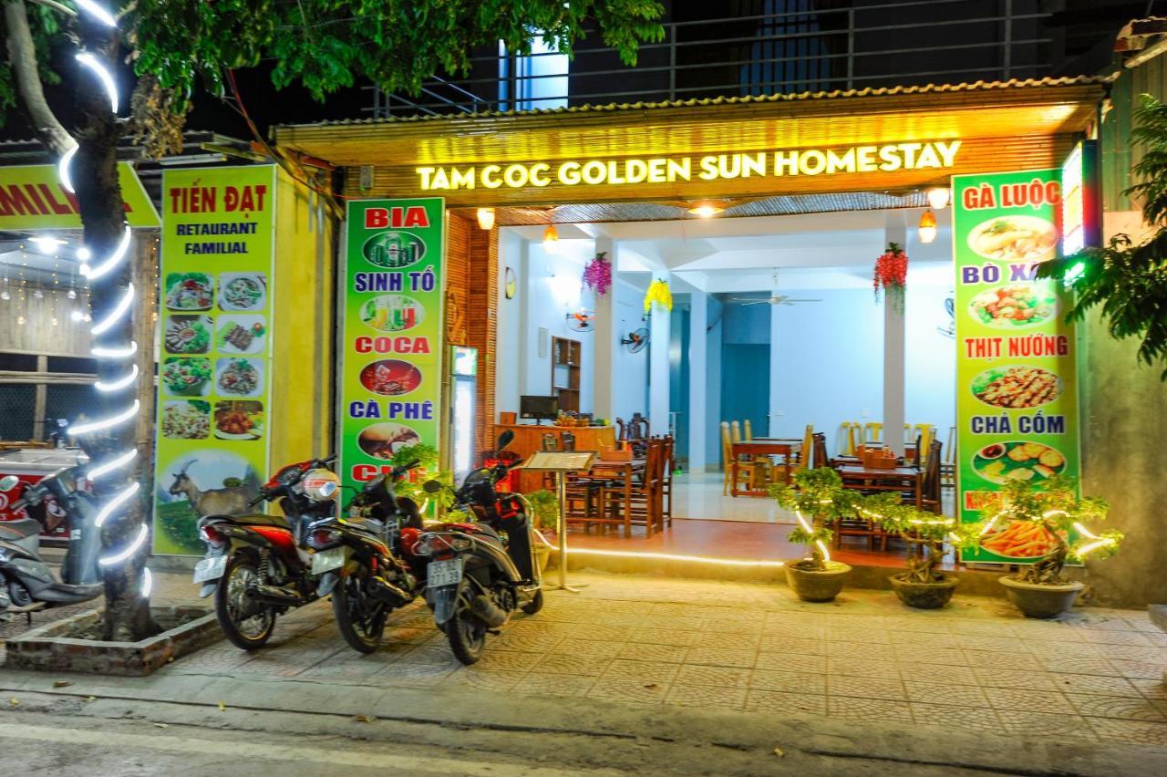 Tam Coc Golden Sun Homestay Νιν Μπιν Εξωτερικό φωτογραφία