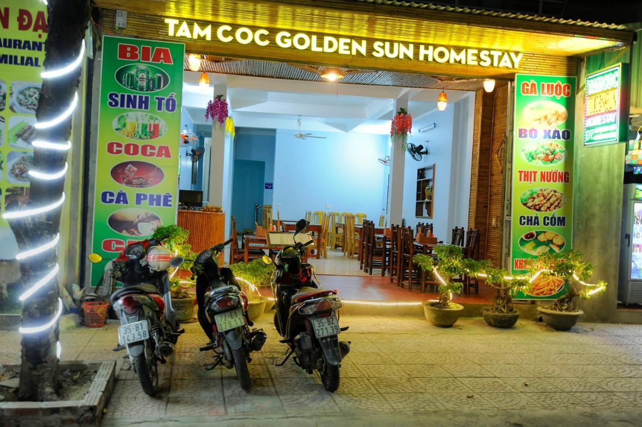 Tam Coc Golden Sun Homestay Νιν Μπιν Εξωτερικό φωτογραφία