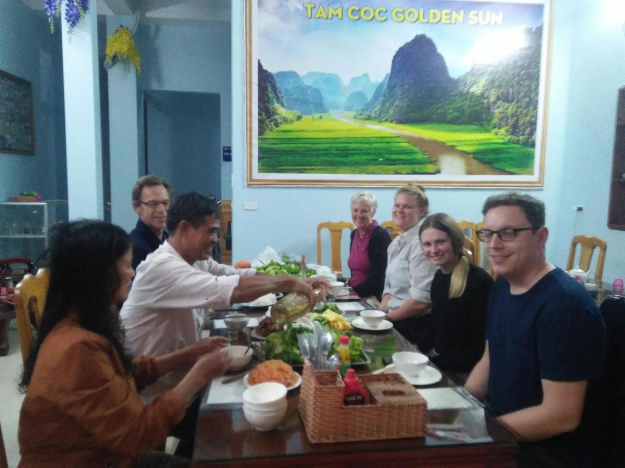 Tam Coc Golden Sun Homestay Νιν Μπιν Εξωτερικό φωτογραφία