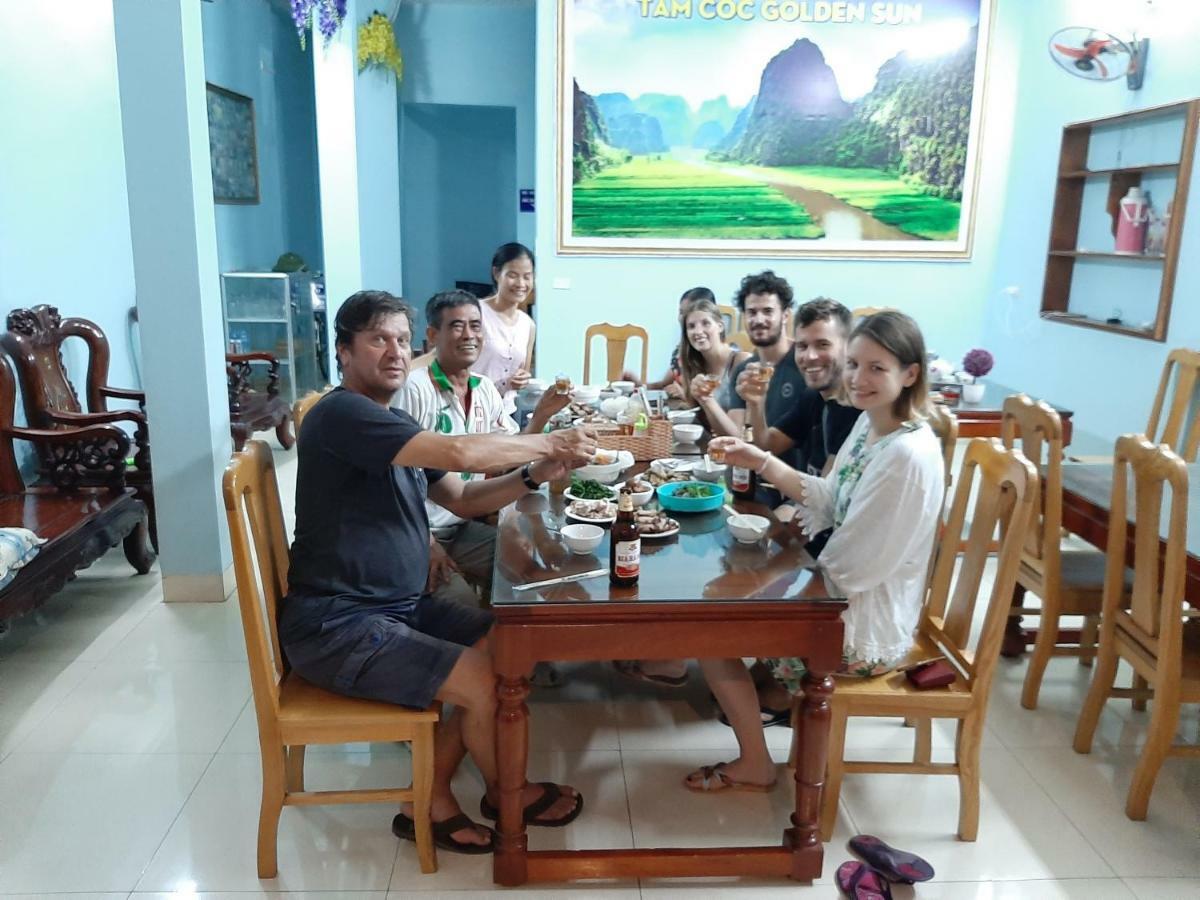 Tam Coc Golden Sun Homestay Νιν Μπιν Εξωτερικό φωτογραφία